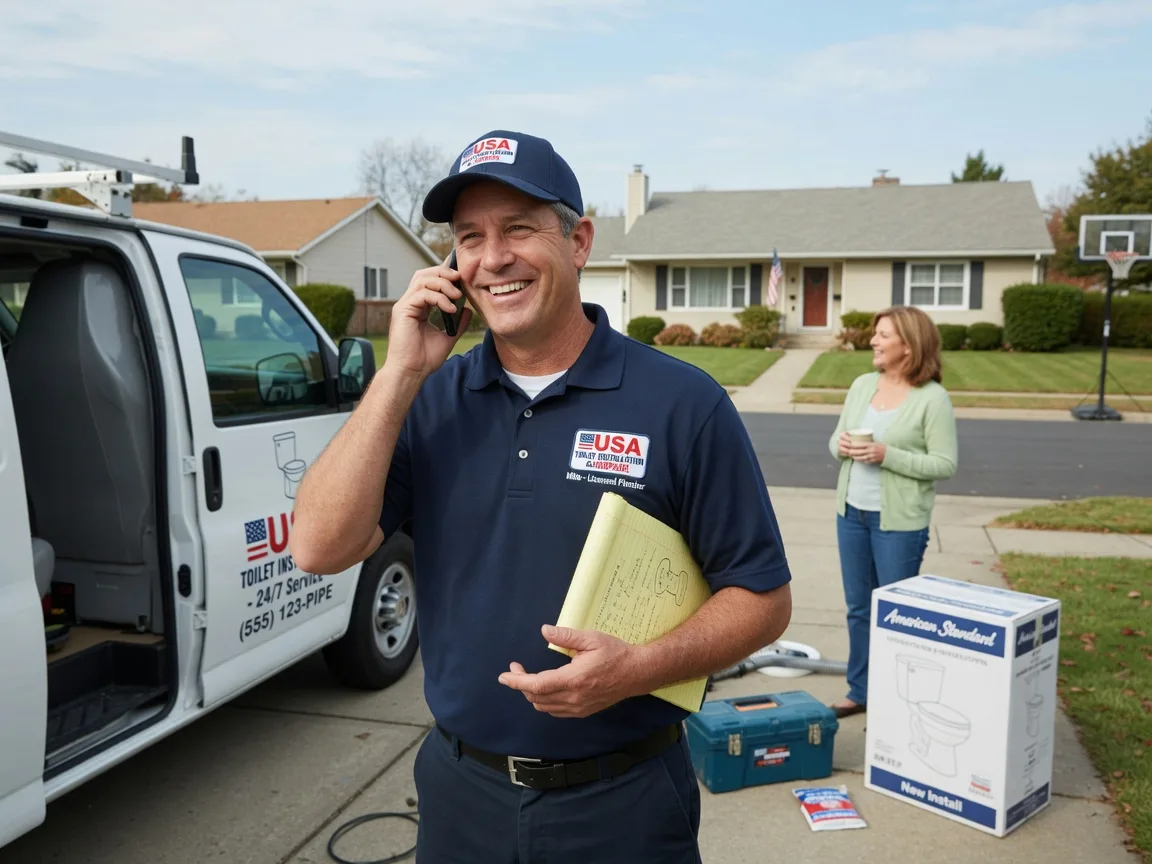 Toilet Installation Holton, IN FAQs